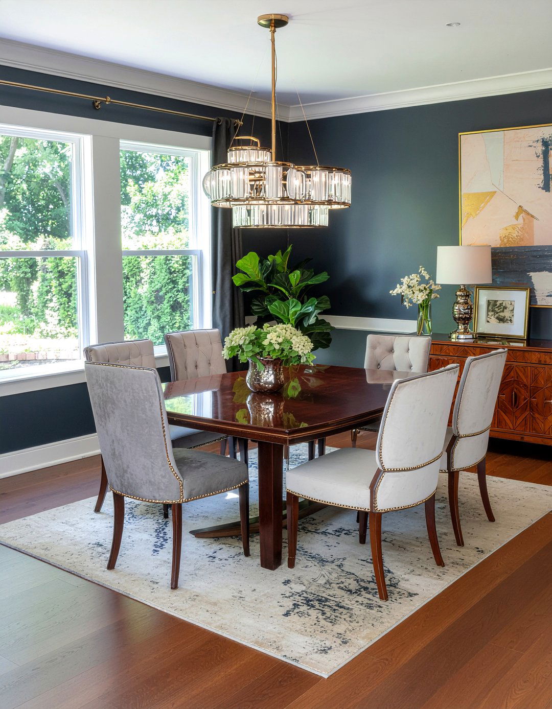 Art Deco Furniture - 30 maximalist dining room ideas