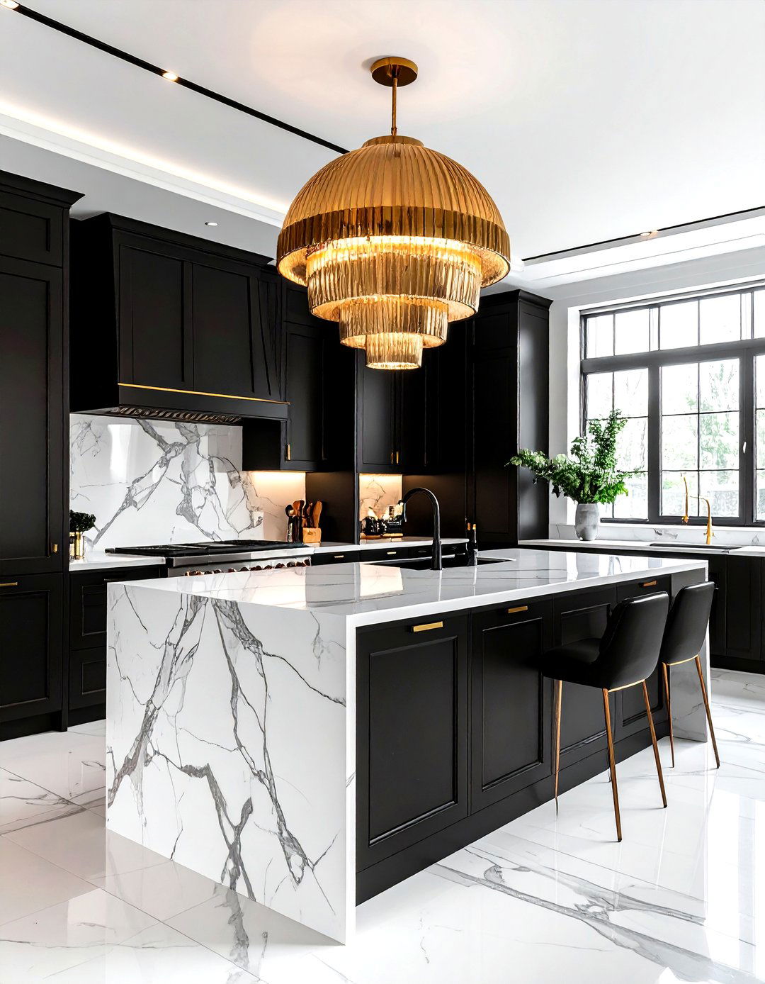 Art Deco Globe Pendant - 30 globe pendant kitchen ideas