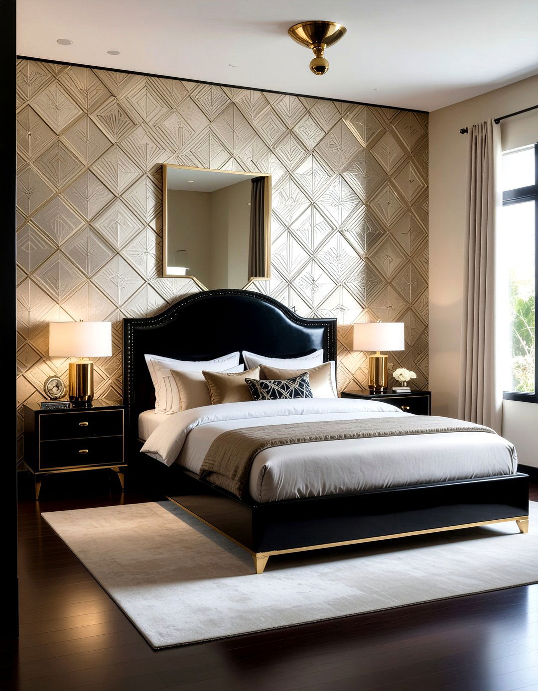 Art Deco King Bedroom - 30 king size bedroom ideas