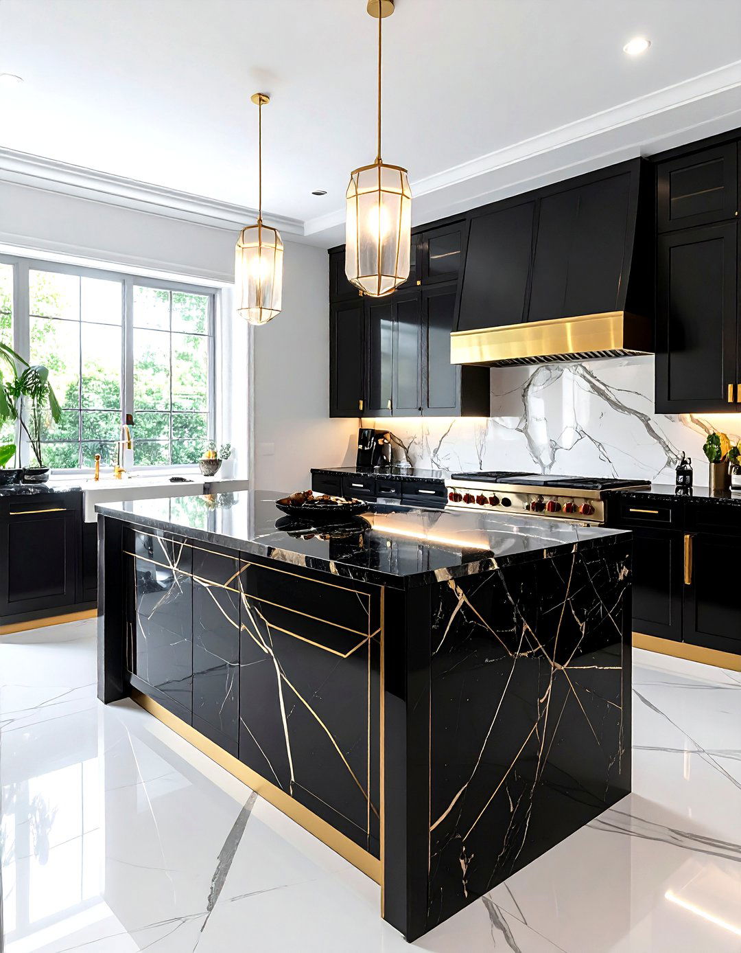 Art Deco Kitchen - 30 kitchen personality ideas