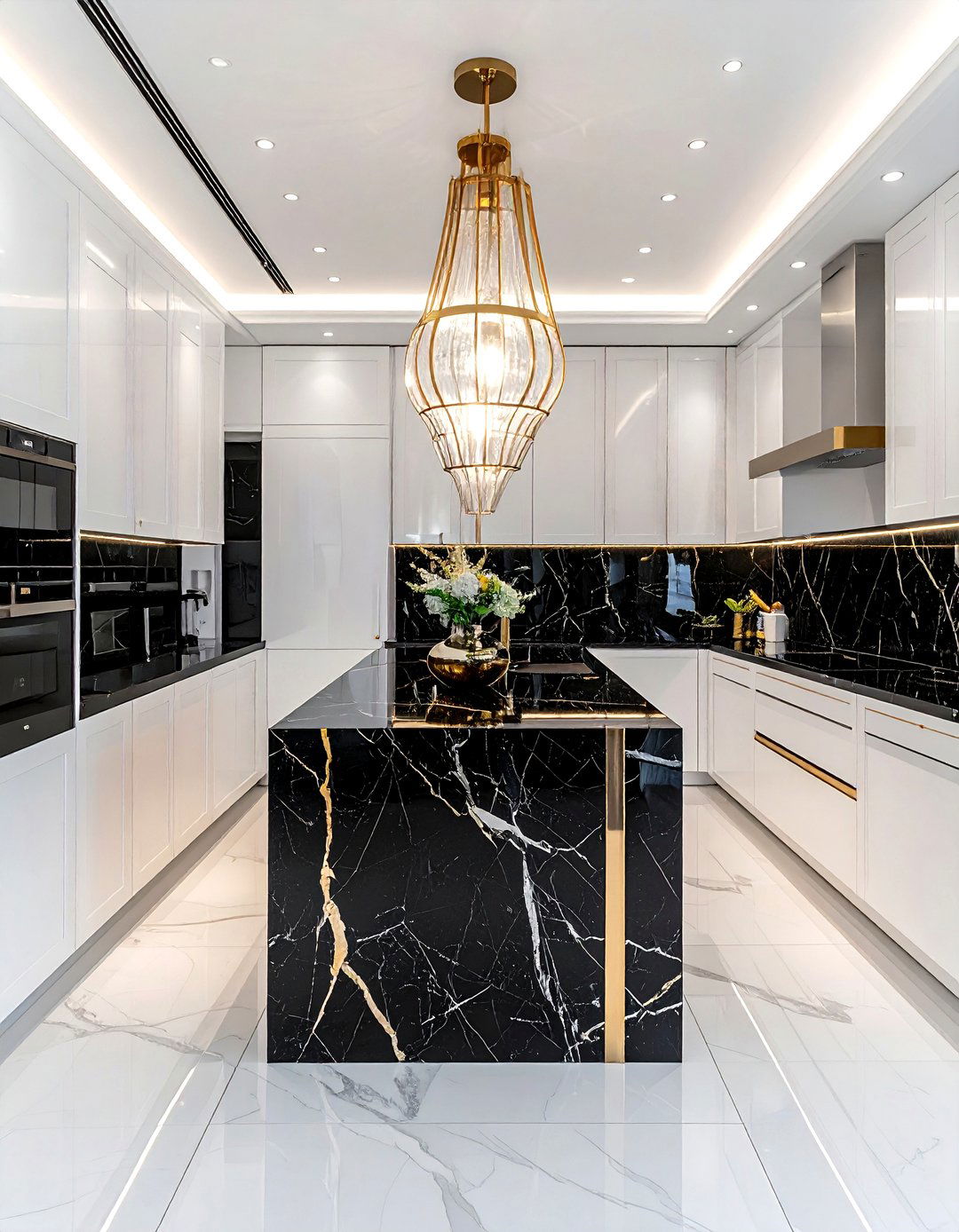 Art Deco Kitchen Lighting - 30 pendant light kitchen ideas