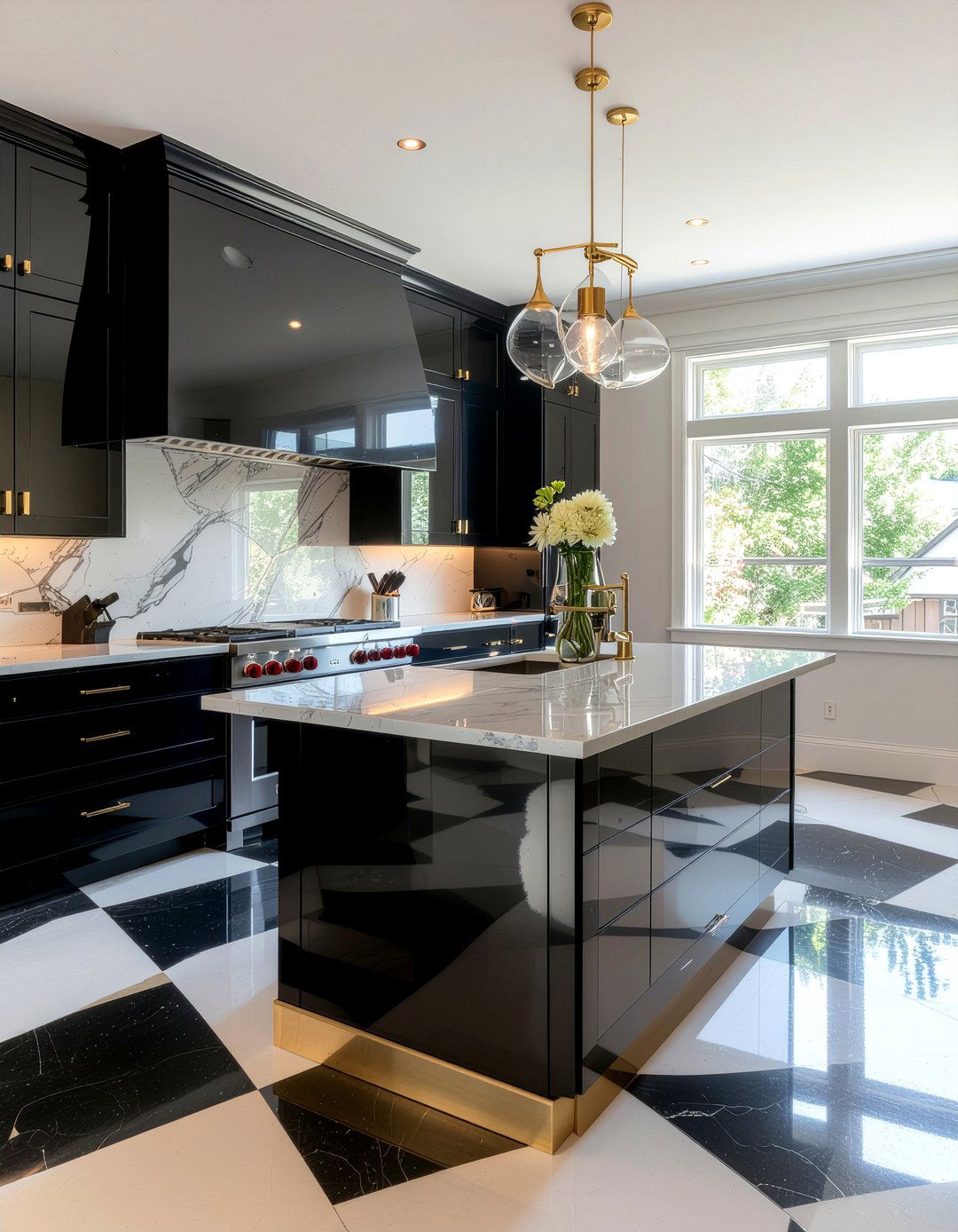 Art Deco Kitchen - 30 grand kitchen ideas