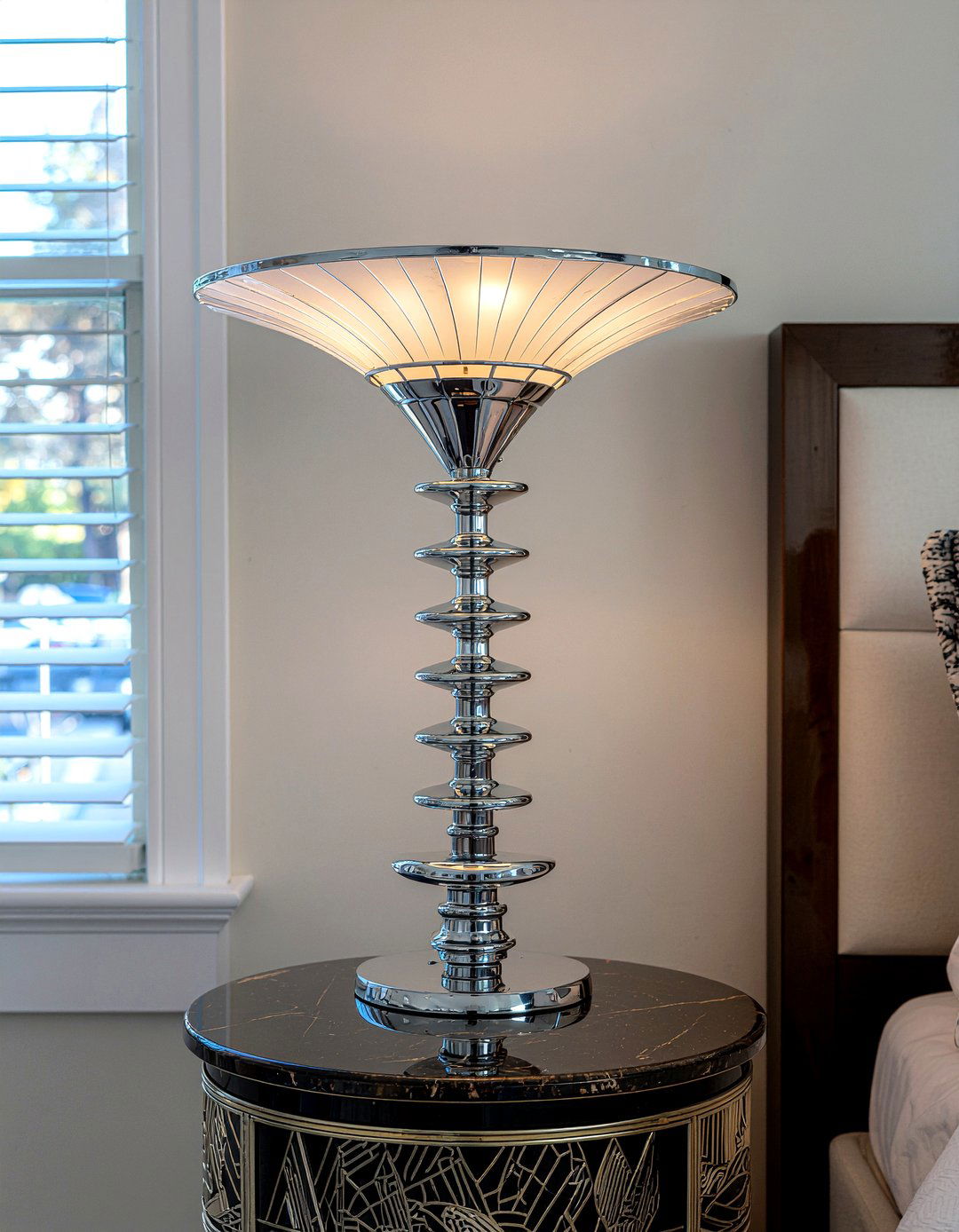 Art Deco Lamp - 30 bedroom table lamps