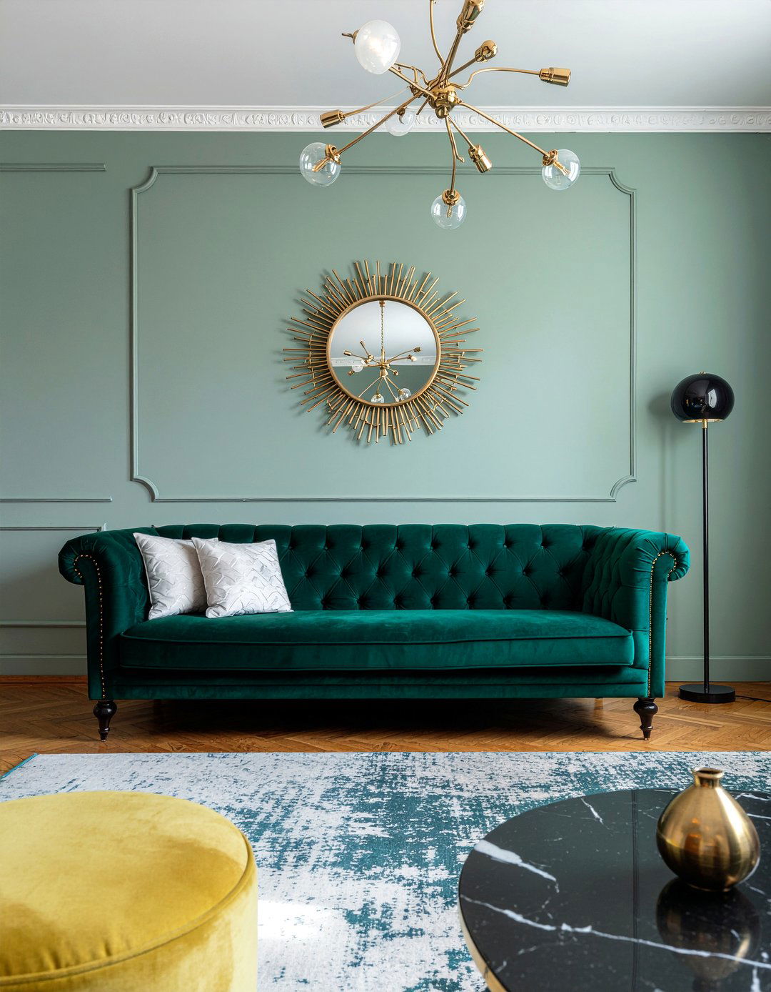 Art Deco Living Room - 30 creative living room ideas