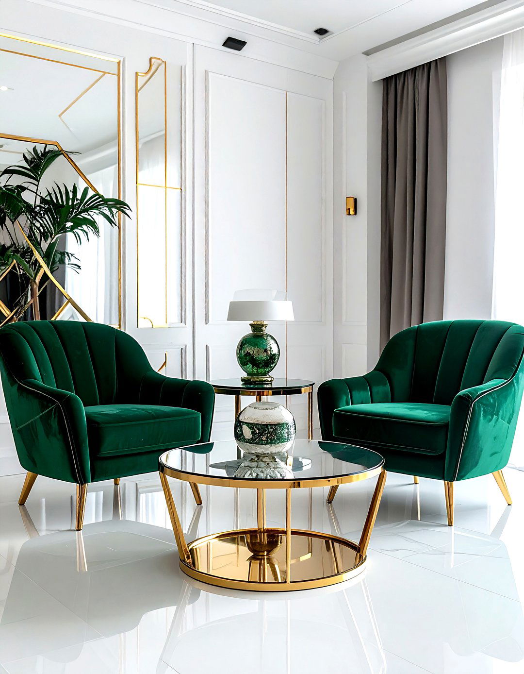Art Deco Living Room - 30 living room inspiration ideas
