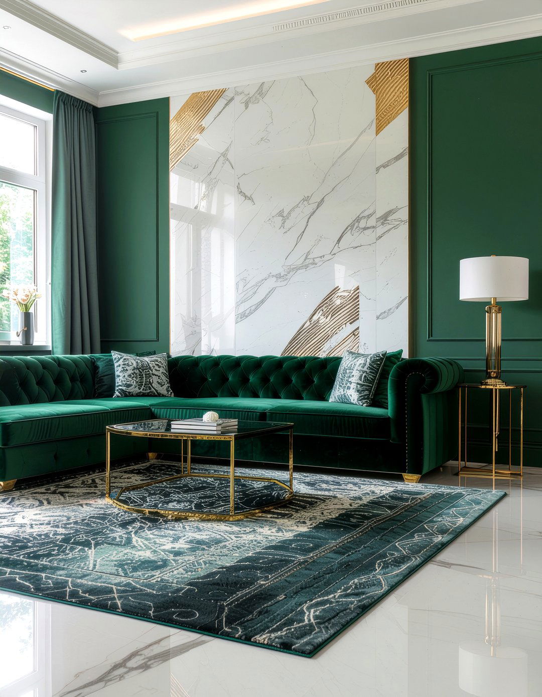 Art Deco Living Room - 30 living room styling ideas