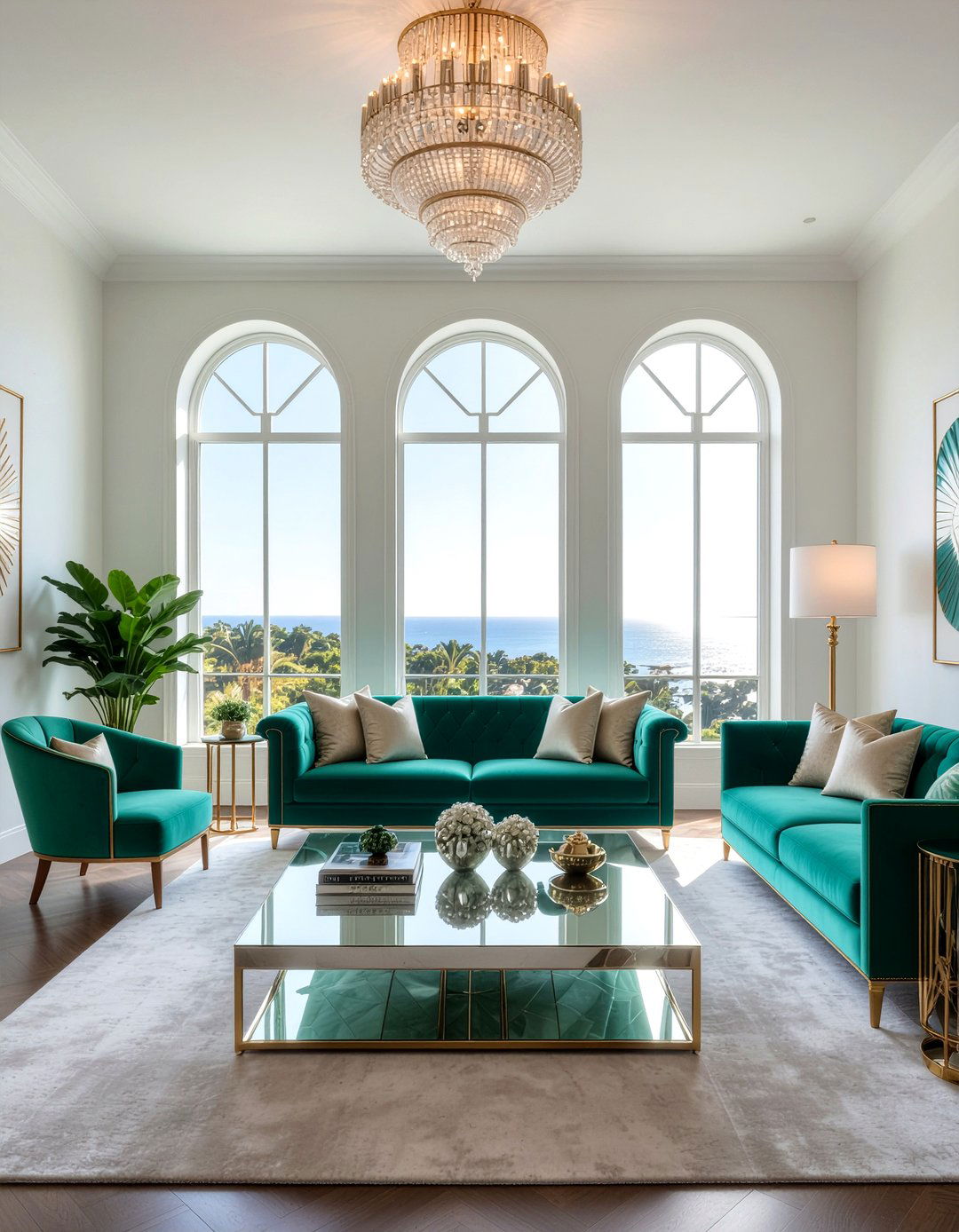 Art Deco Living Room - 30 luxe living room ideas