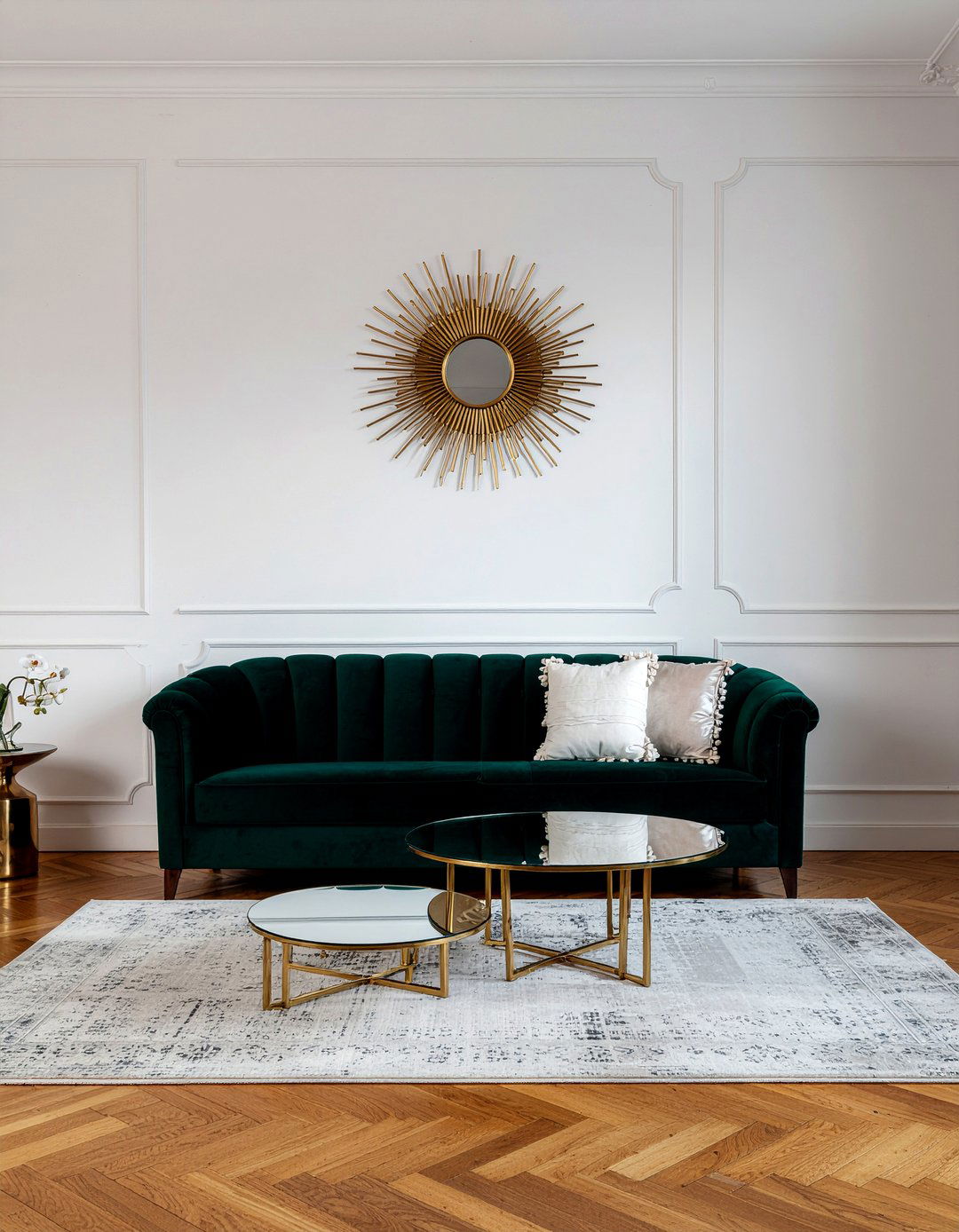 Art Deco Living Room - 30 custom living room ideas