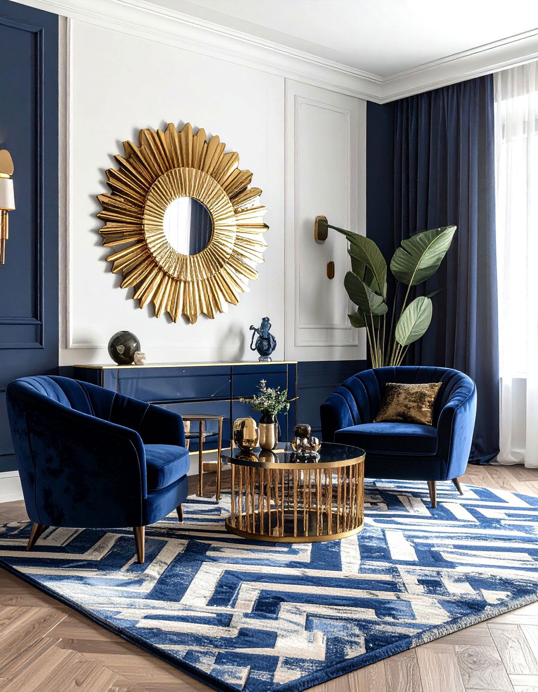 Art Deco Living Room - 30 luxury living room ideas