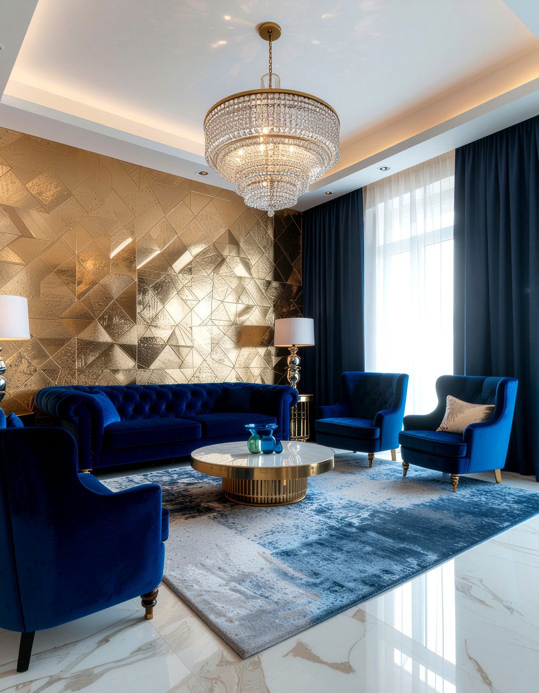 Art Deco Living Room - 30 popular living room ideas