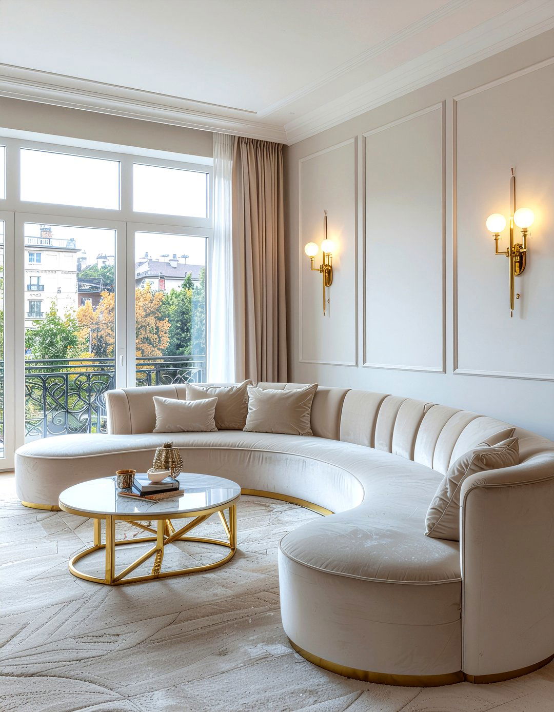 Art Deco Living Room - 30 Elle Decor ideas