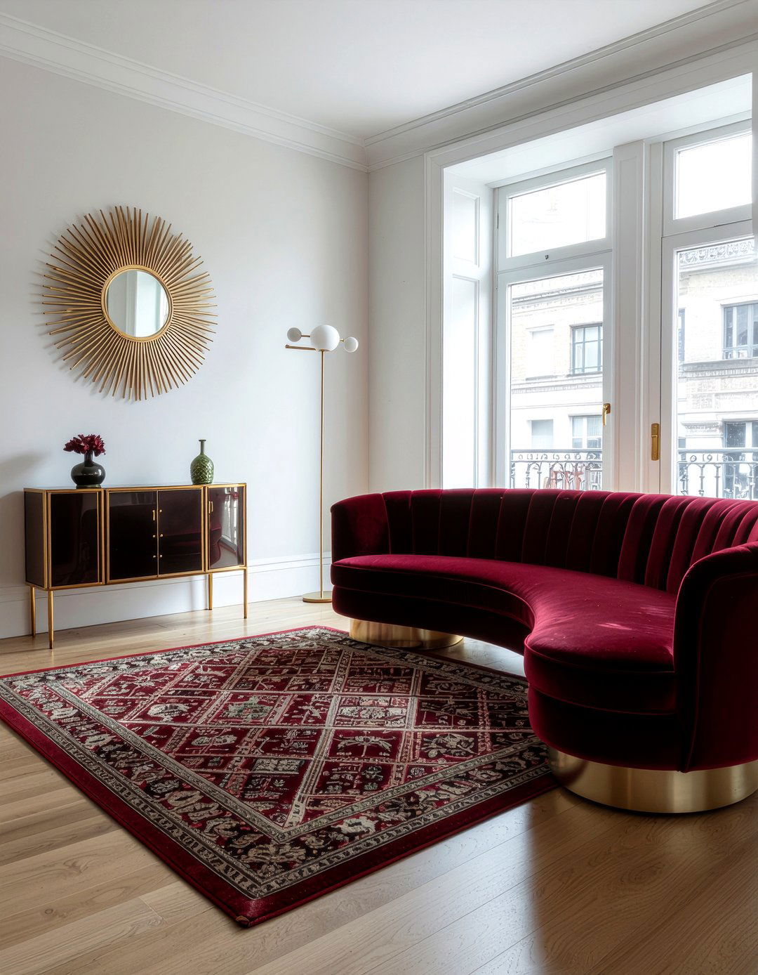 Art Deco Living Room - 30 character home living room ideas