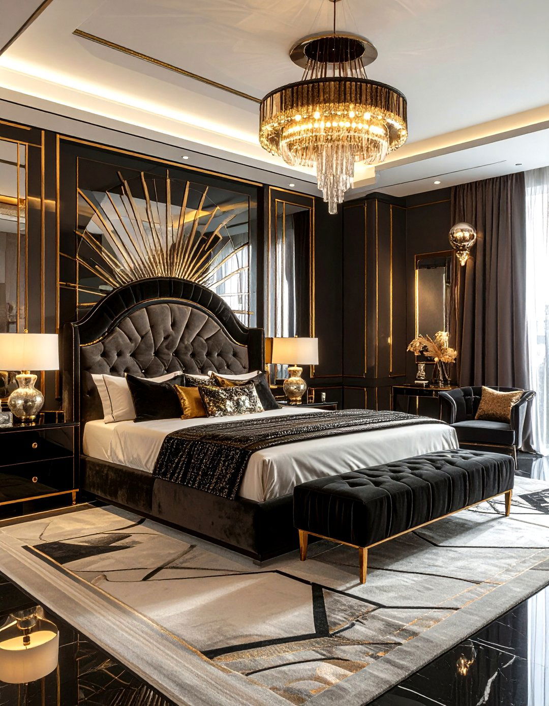 Art Deco Master Bedroom - 30 master bedroom ideas