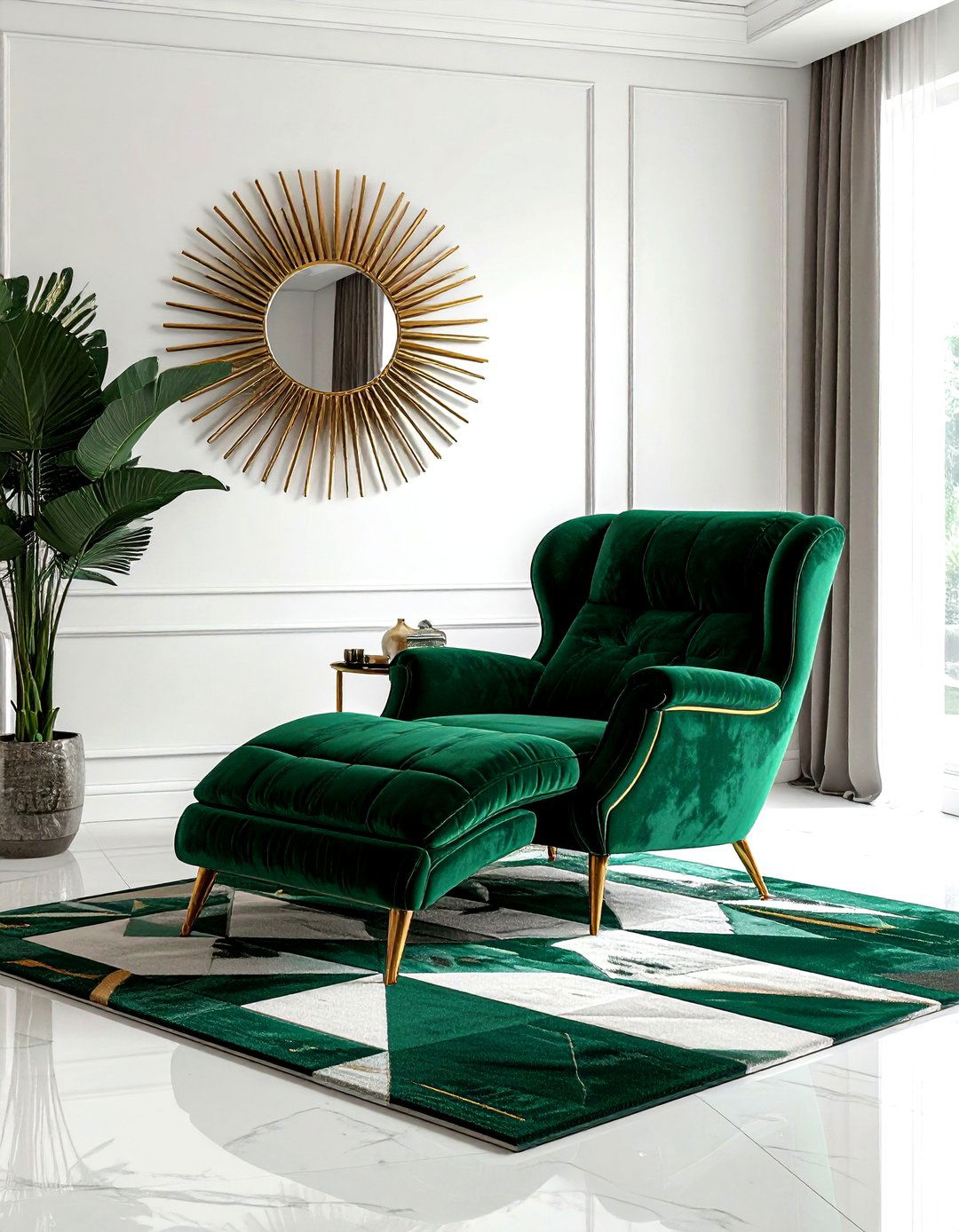 Art Deco Recliner - 30 living room recliner ideas