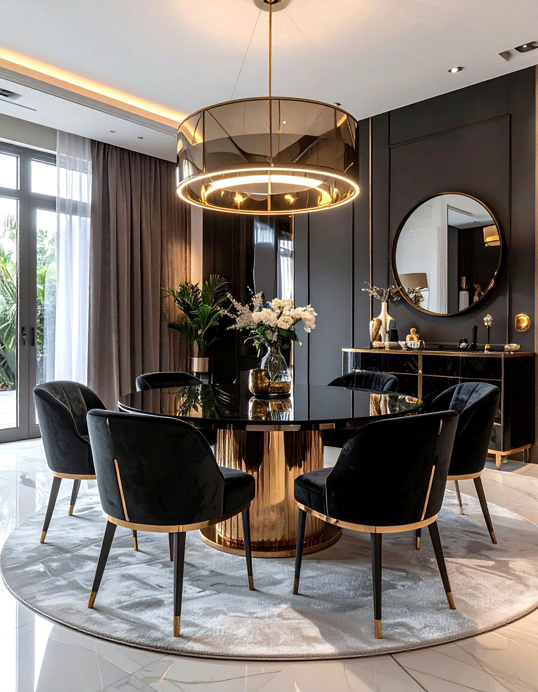 Art Deco South African Dining Room - 30 South African dining room ideas