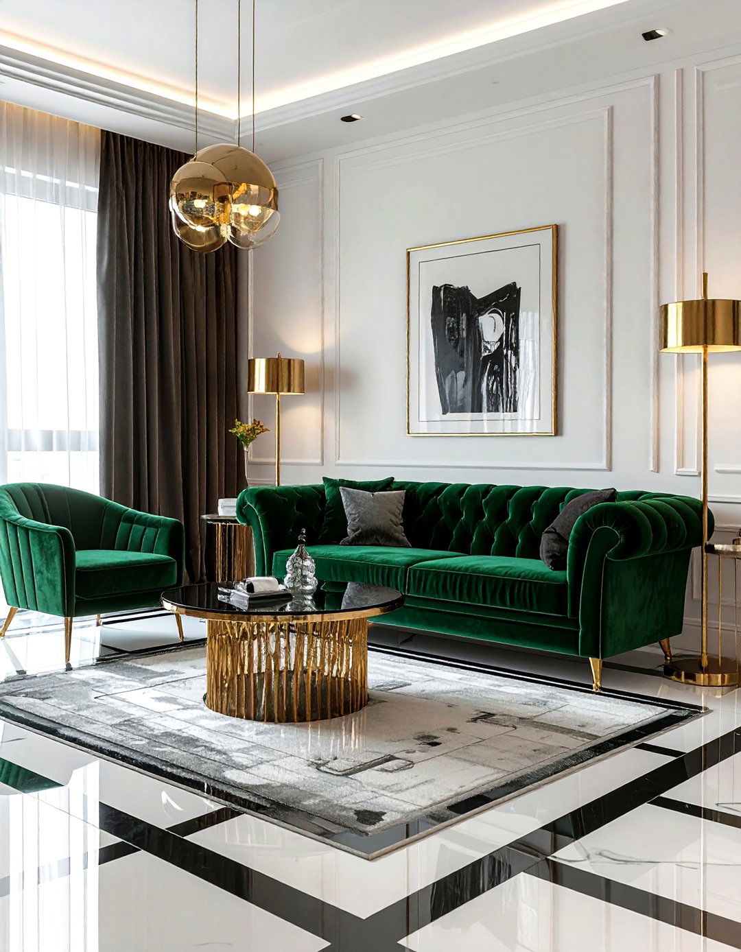 Art Deco Style - 30 gorgeous home decor ideas