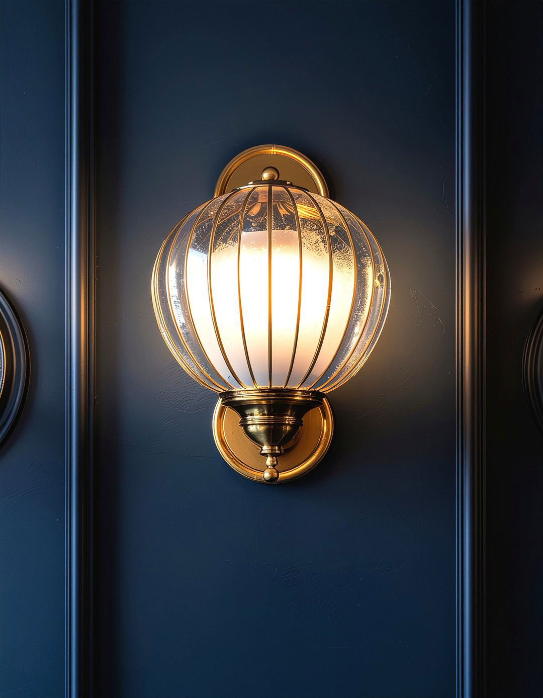 Art Deco Style Wall Light - 30 entryway lighting ideas