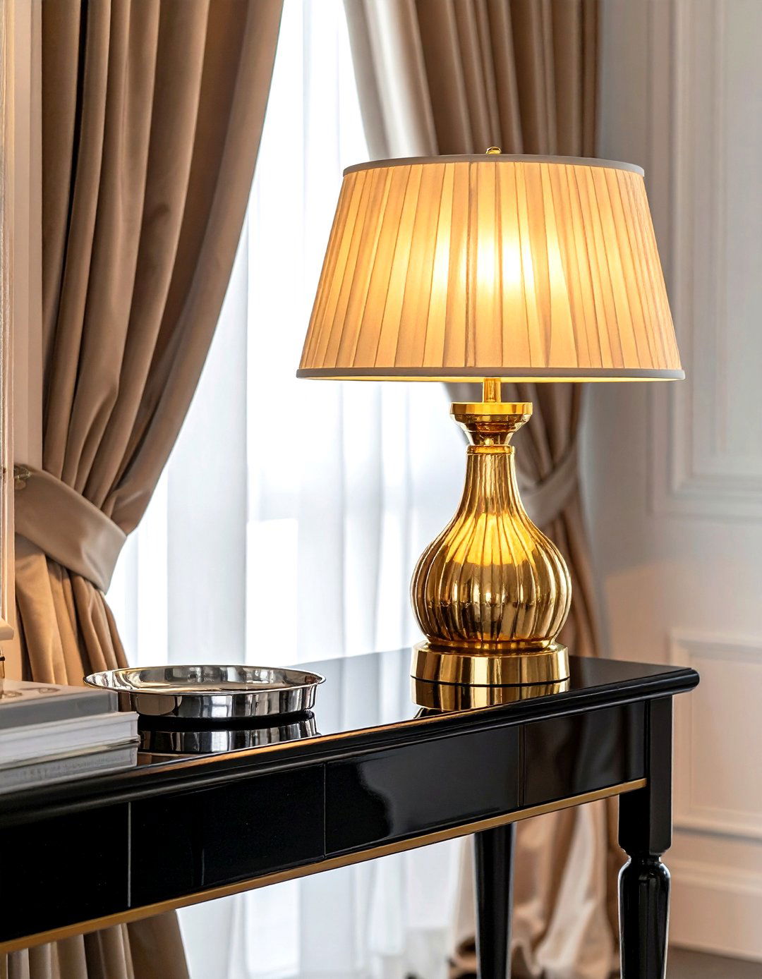 Art Deco Table Lamp - 30 accent lamp ideas