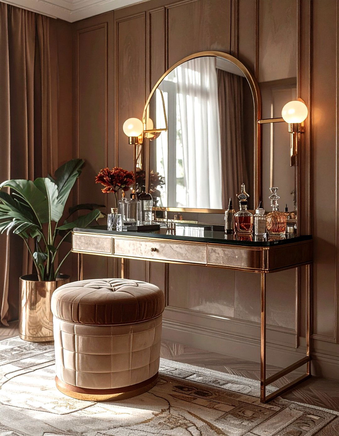 Art Deco Vanity - 30 secondhand bedroom ideas
