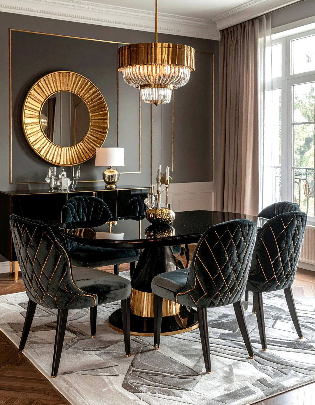 30 Velvet Dining Chair Ideas for a Modern and Comfy Room