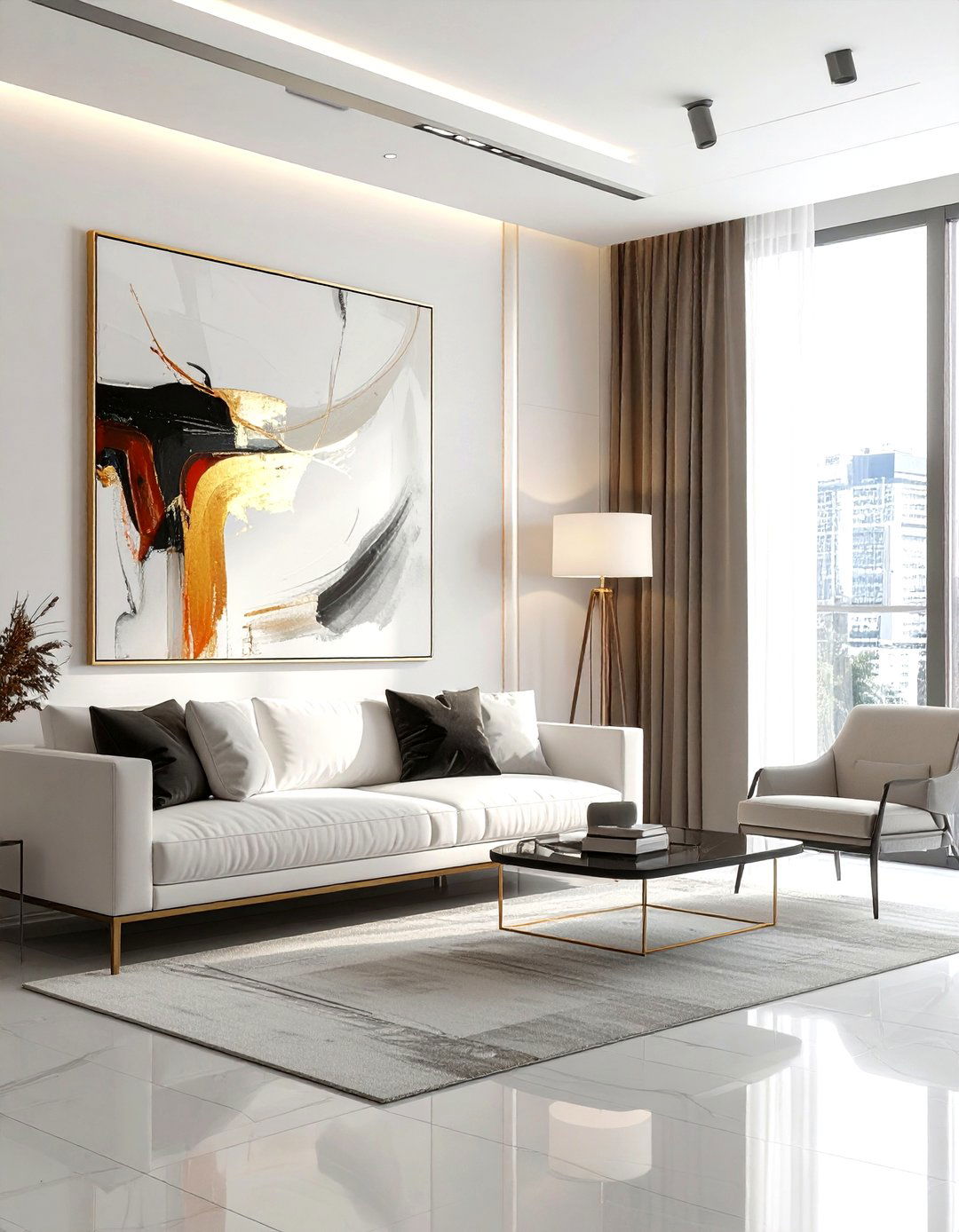 Art Gallery Living Room Picture Light - 30 living room sconce ideas