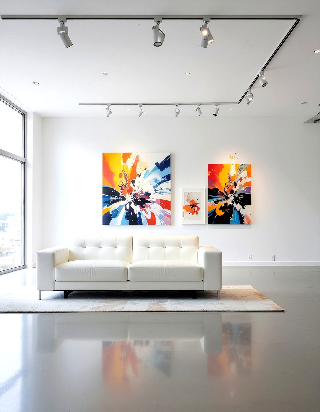 Art Gallery - 30 man cave living room ideas