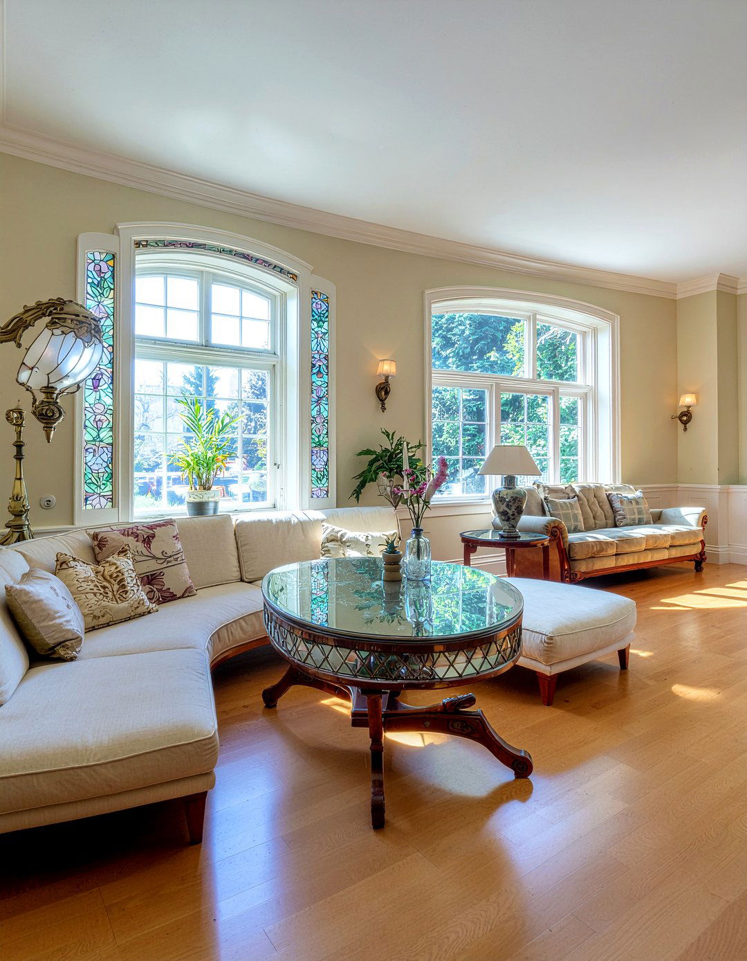 Art Nouveau Living Room - 30 vintage living room ideas