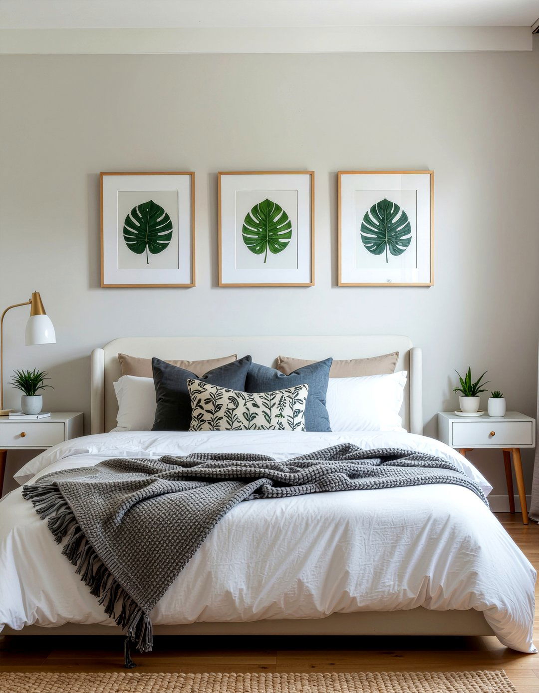 Art Prints - 30 inexpensive bedroom ideas