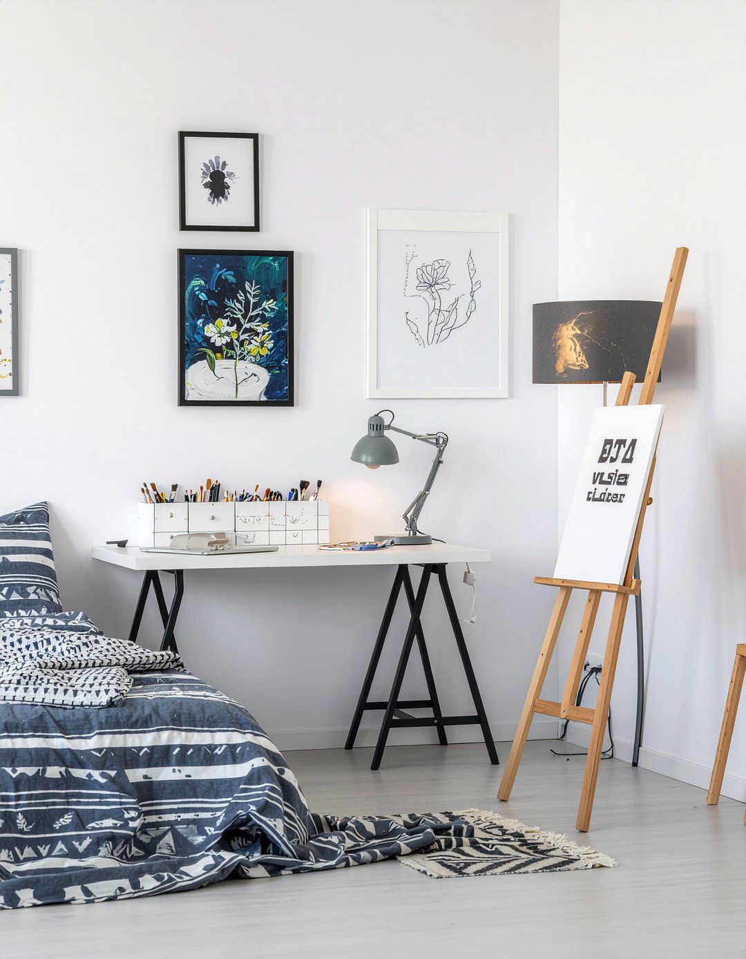 Art Studio Bedroom - 30 girls bedroom ideas