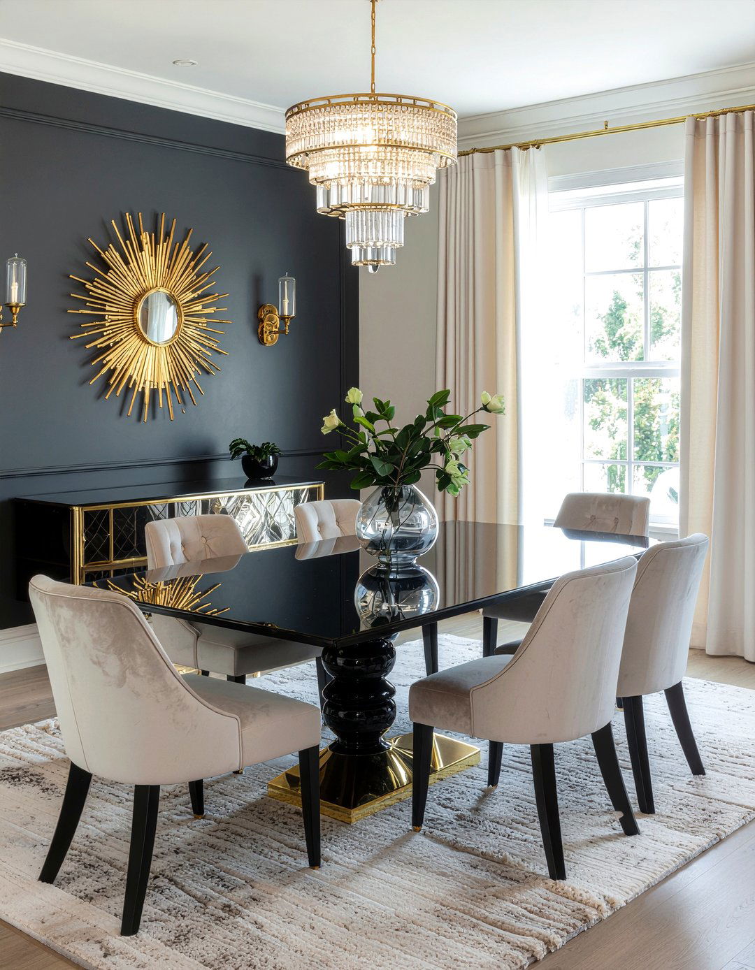 Art deco - 30 photo-worthy dining room ideas