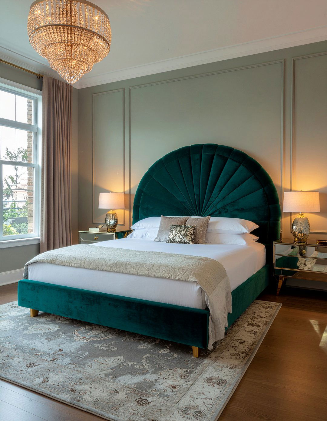 Art deco bedroom - 30 bedroom decoration ideas