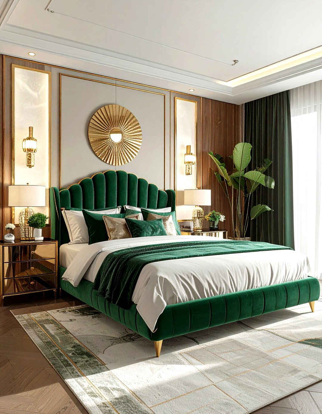 Art deco bedroom - 30 primary bedroom ideas
