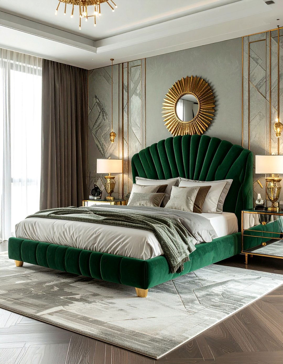 Art deco bedroom - 30 young adult bedroom ideas