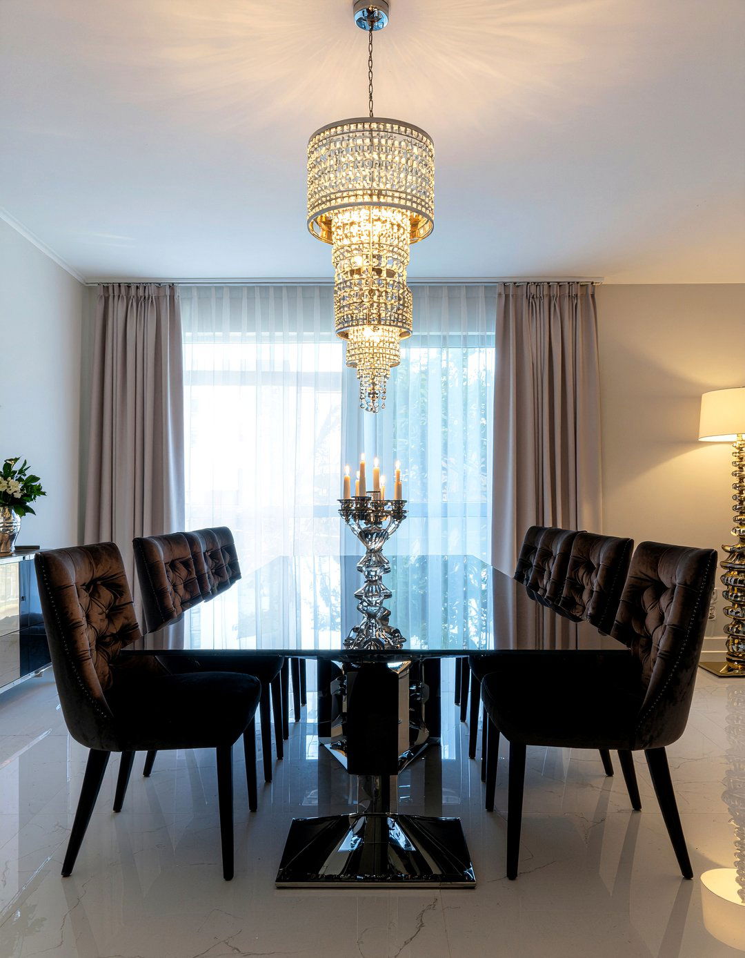 30 Candle Chandelier Dining Room Ideas for Elegant Lighting