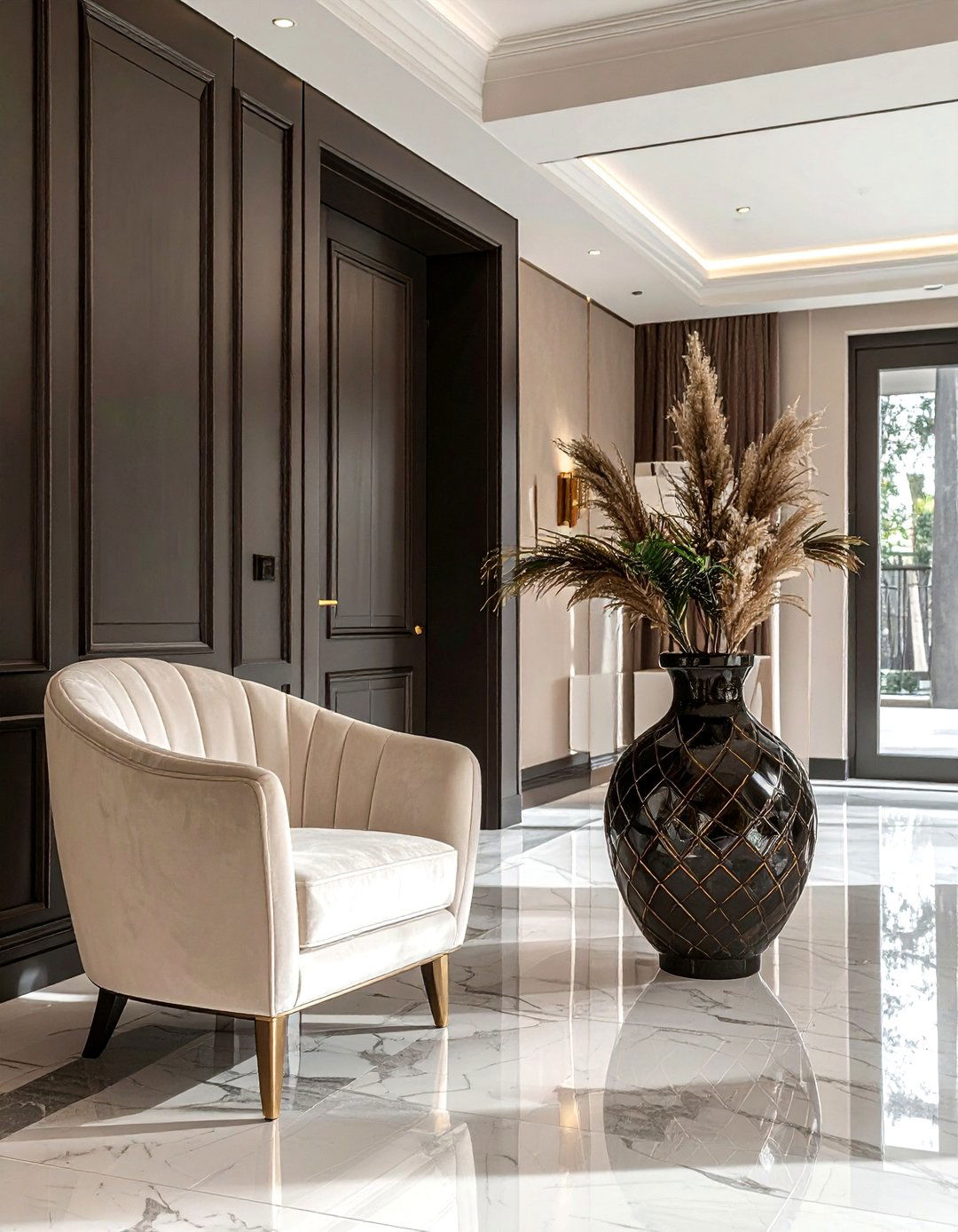 Art deco ceramic vase - 30 vintage vase ideas