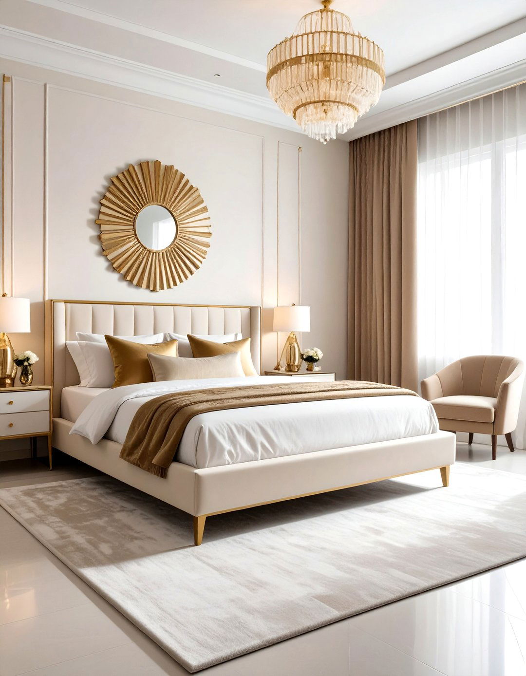 30 Chic Cream Bedroom Decor Ideas for a Modern Aesthetic