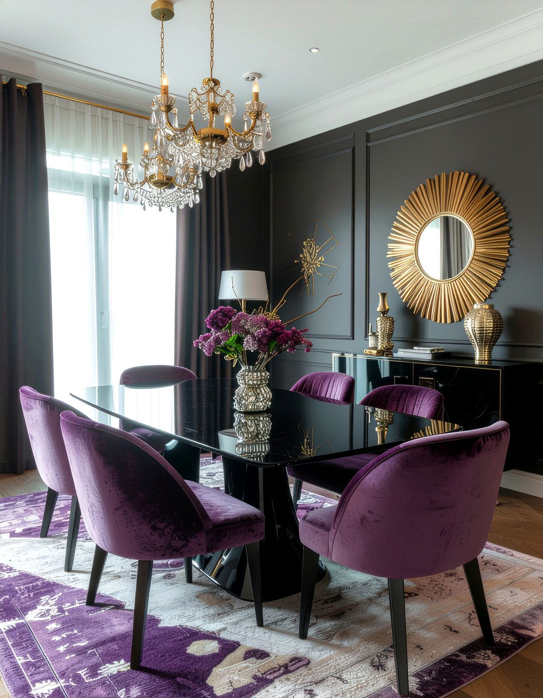 Art deco dining room - 30 formal dining room ideas