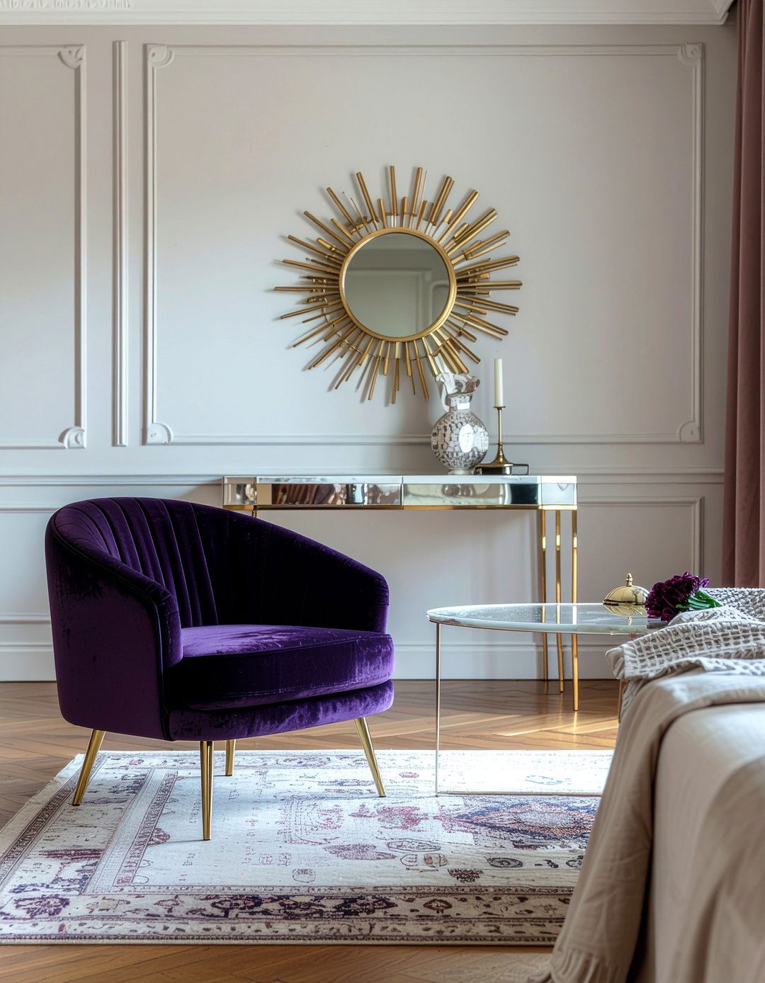 Art deco eclectic living room - 30 eclectic living room ideas