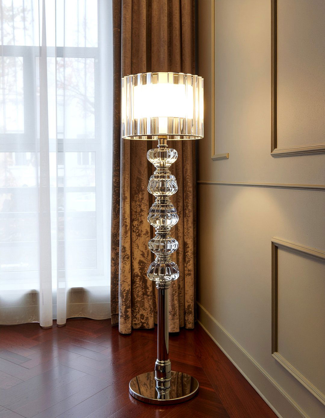 Art deco floor lamp - 30 living room floor lamps