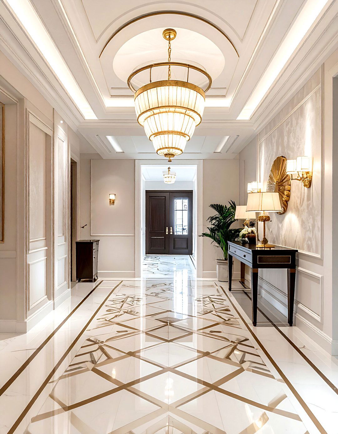 Art deco light - 30 decorative lighting ideas