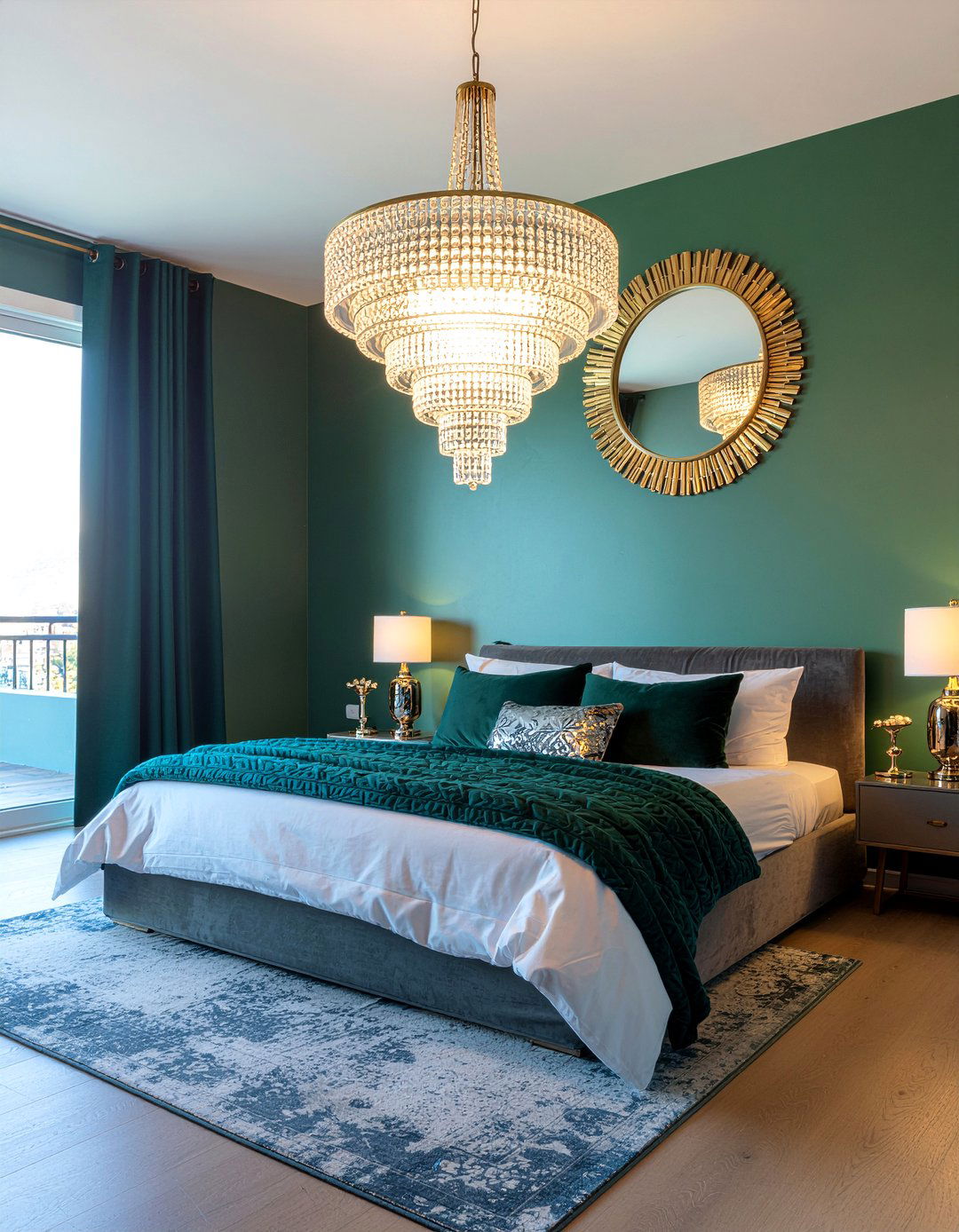 Art deco light fixture - 30 bedroom pendant lights