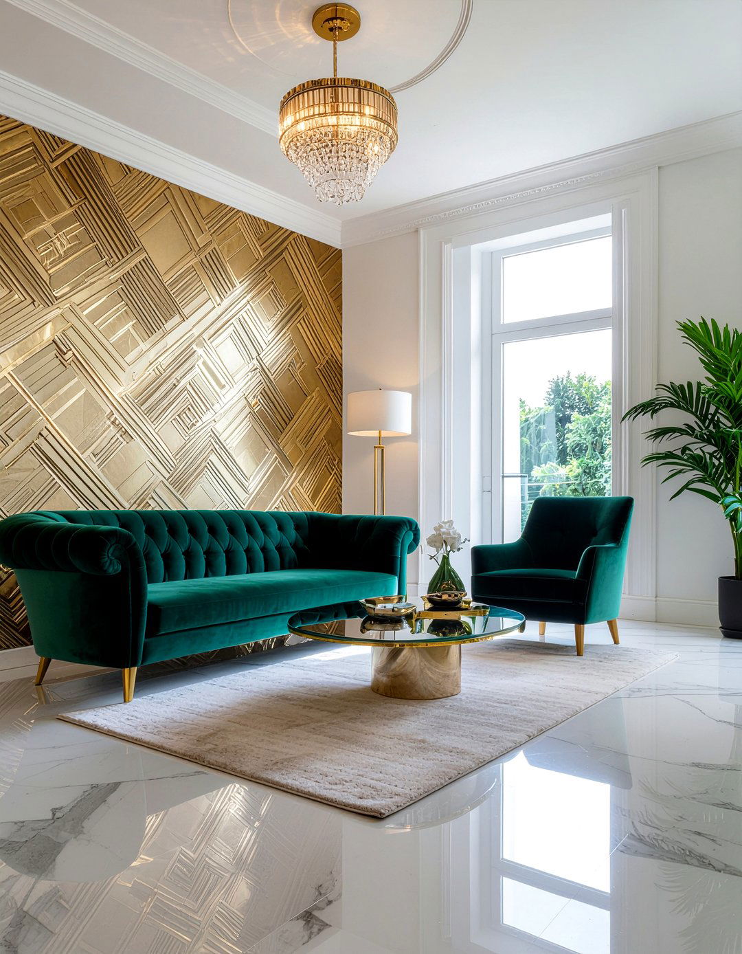 Art deco living room - 30 living room transformation ideas