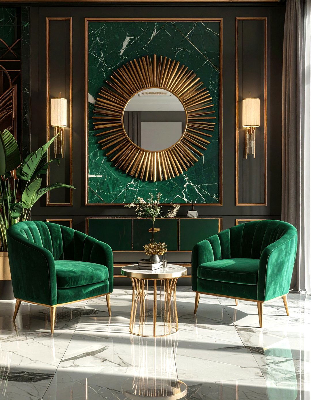 Art deco living room - 30 show home living room ideas
