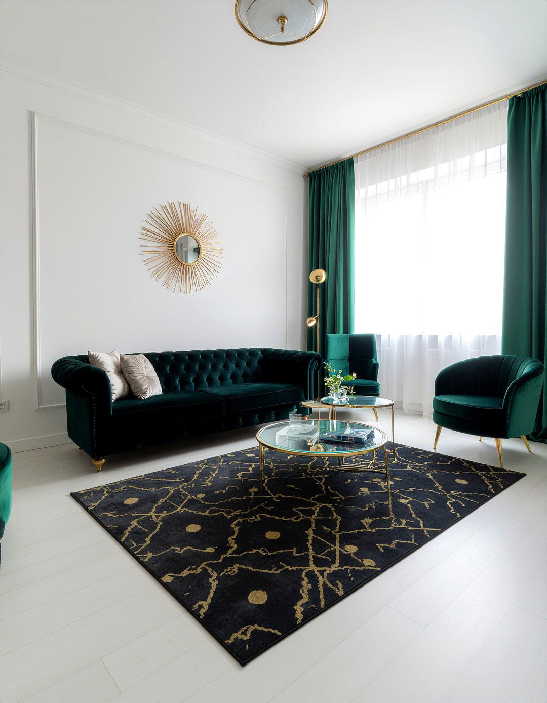 Art deco living room - 30 great room ideas