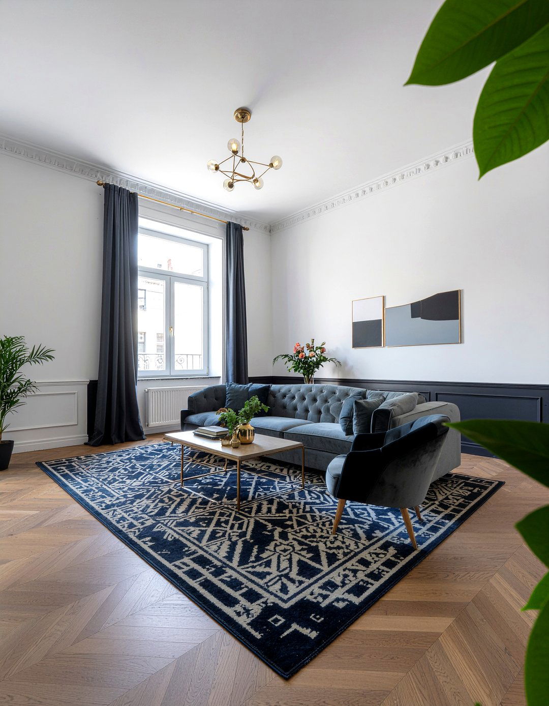 Art deco living room - 30 living room designs