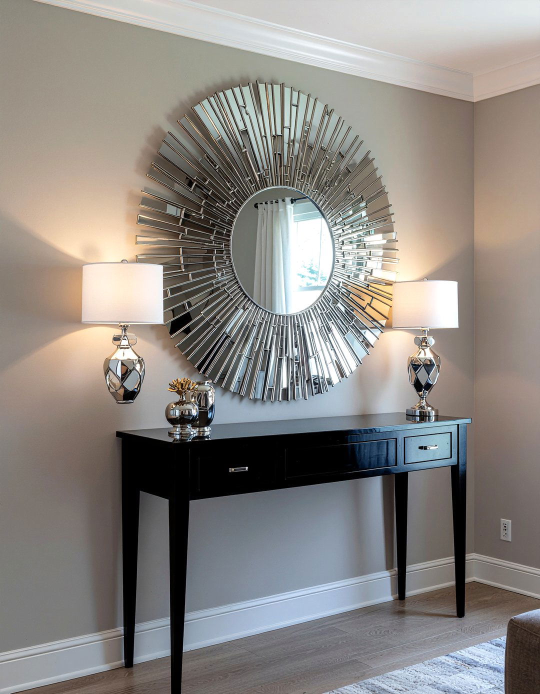 Art deco mirror - 30 bedroom wall mirrors