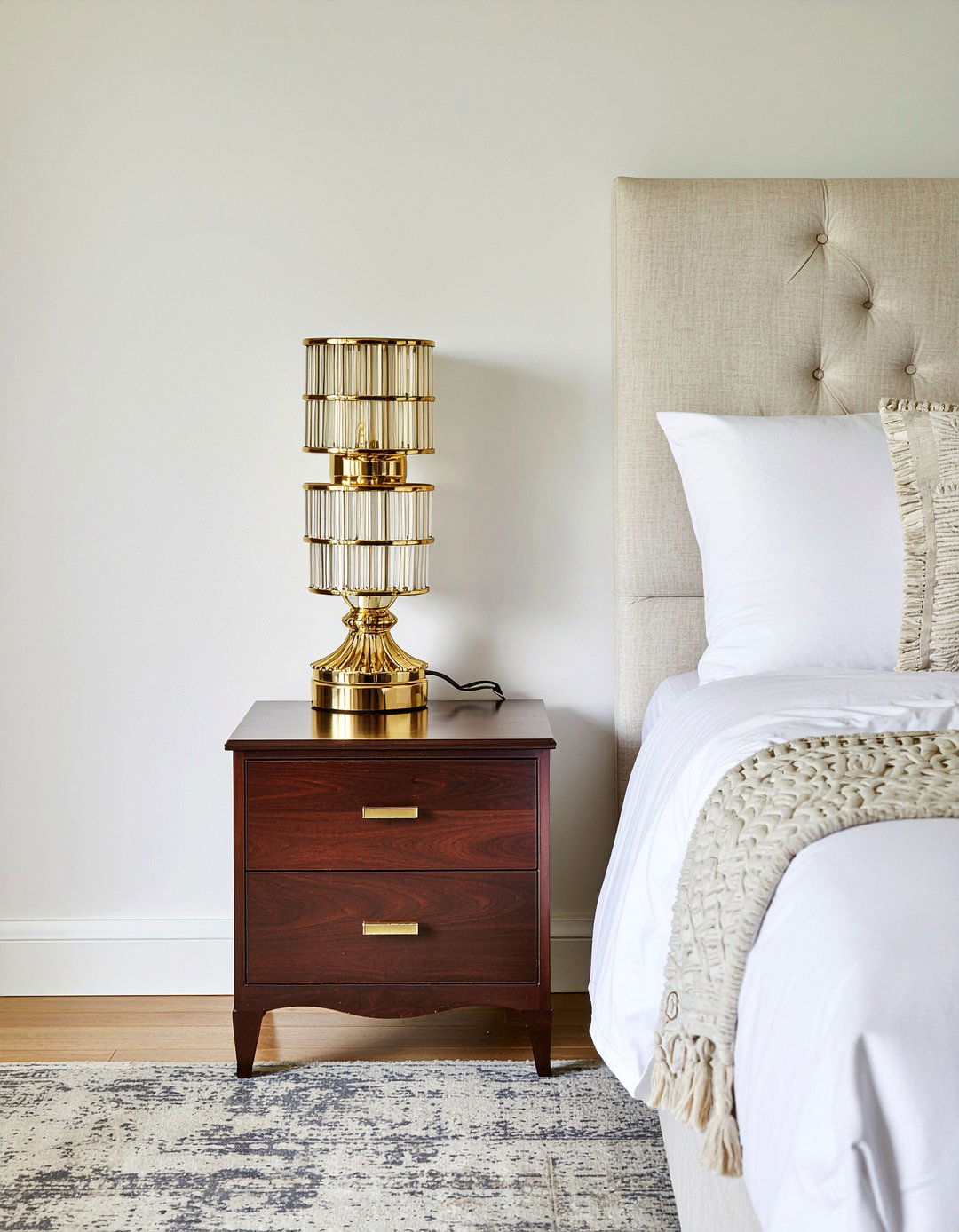 Art deco sconce - 30 bedroom sconces