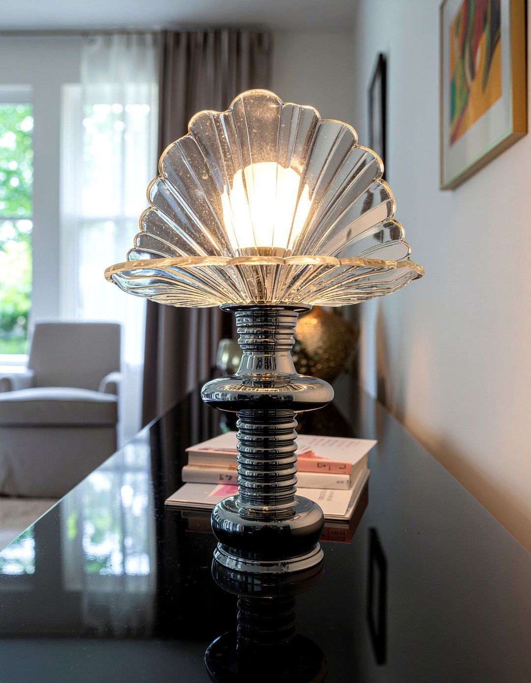Art deco table lamp - 30 living room lamps