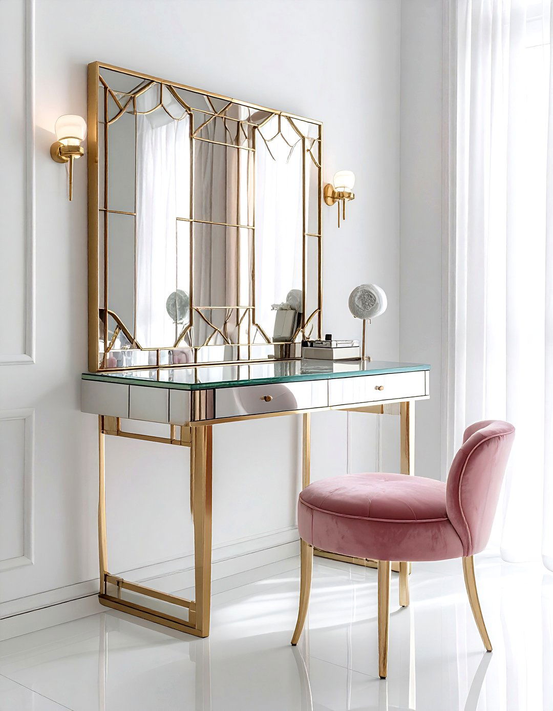 Art deco vanity area - 30 curated decor ideas