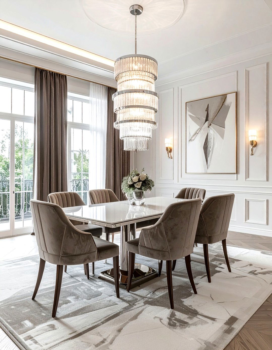 Art deco wall light - 30 wall light ideas